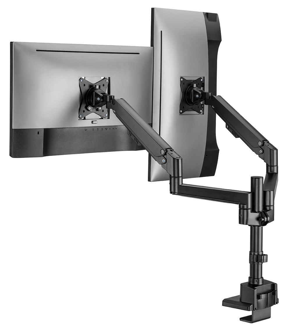my wall Vollbeweglicher Tischhalter für 2 Flachbildschirme (HL 51-2 L)