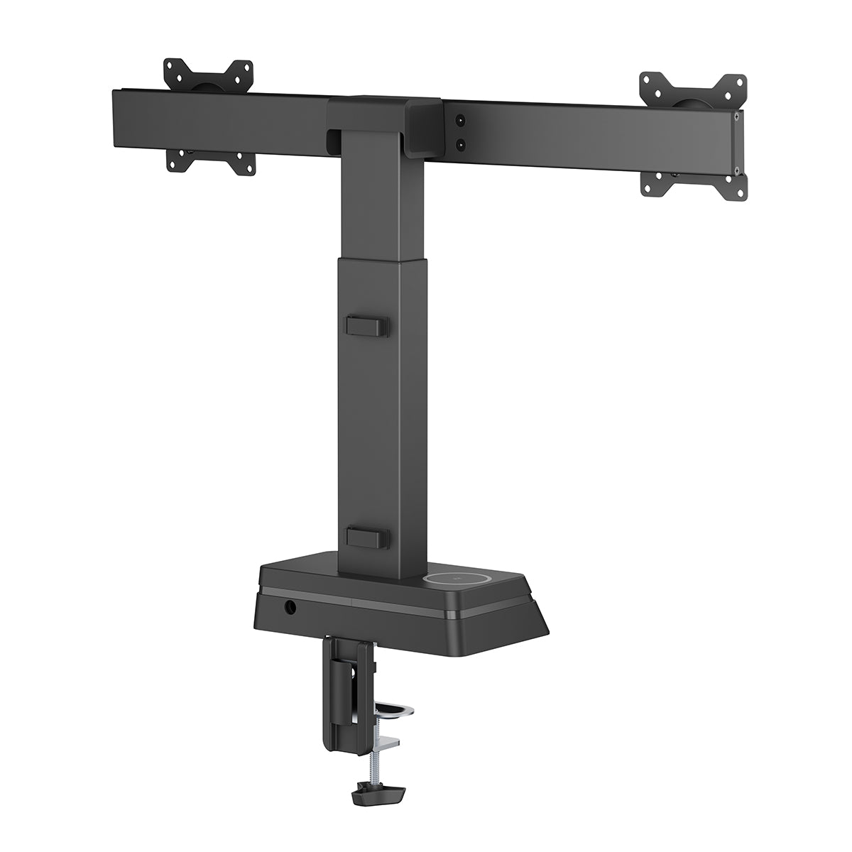 my wall Monitor Halterung für 2 Monitore mit Eye Level Höhenverstellung (HL 66-2 L)