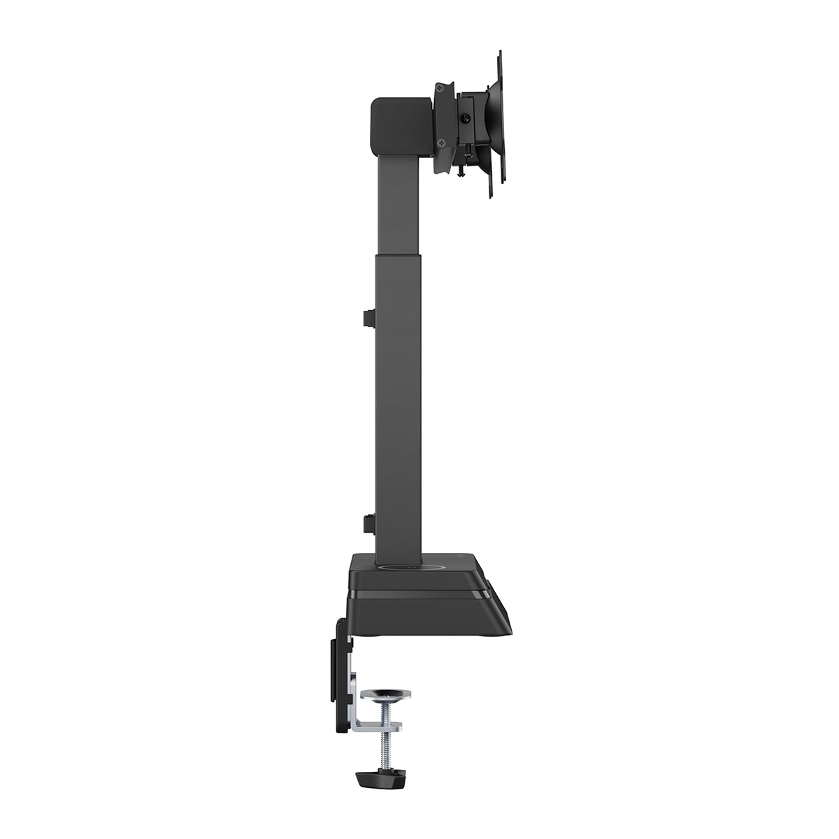 my wall Monitor Halterung für 2 Monitore mit Eye Level Höhenverstellung (HL 66-2 L)