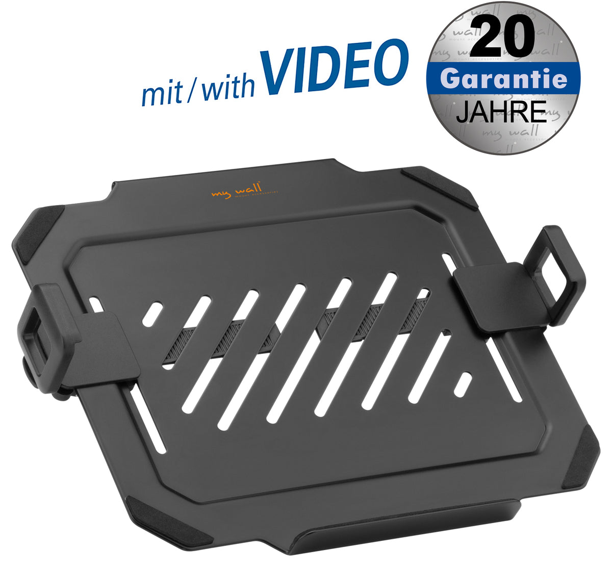 my wall Laptop Adapter-Halter für Monitorbefestigungen (HLA 3 L)