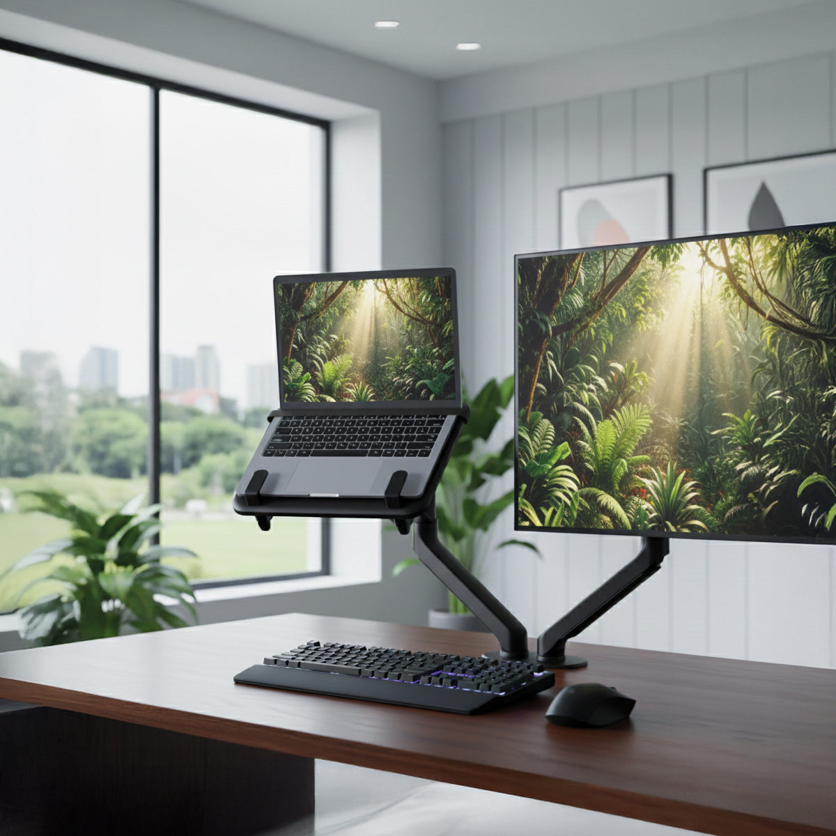 my wall Laptophalterung zur VESA Montage (HLA 5 L)