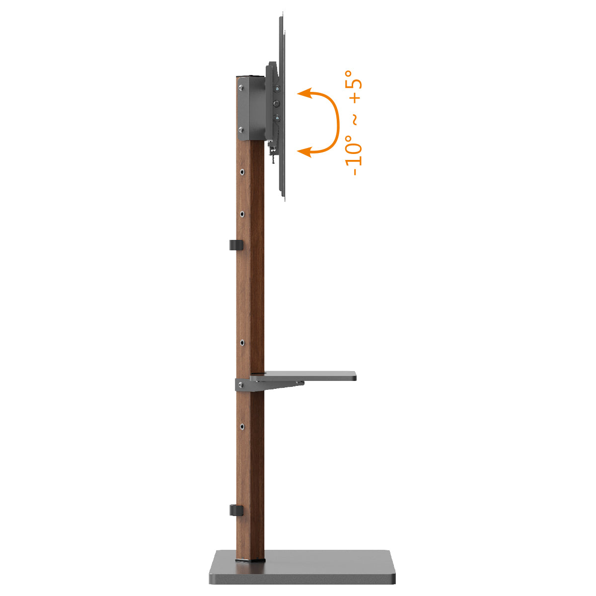 my wall Standfuß für TV höhenverstellbar (HP 119 L)