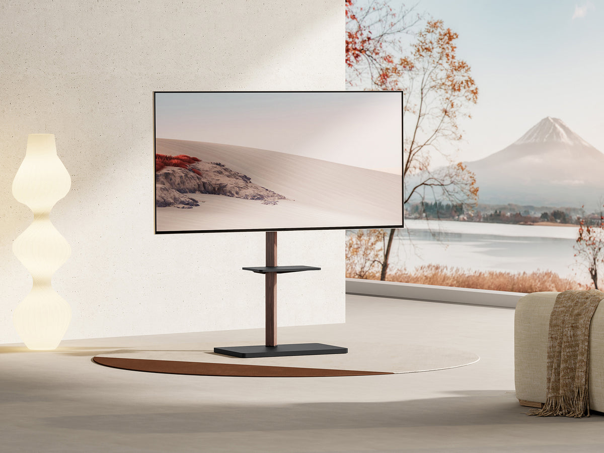 my wall Standfuß für TV höhenverstellbar (HP 119 L)