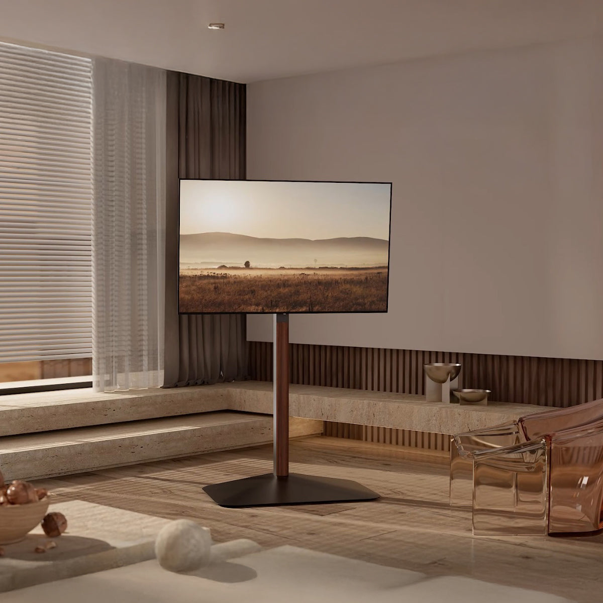 my wall TV Ständer höhenverstellbar (HP 125 L)