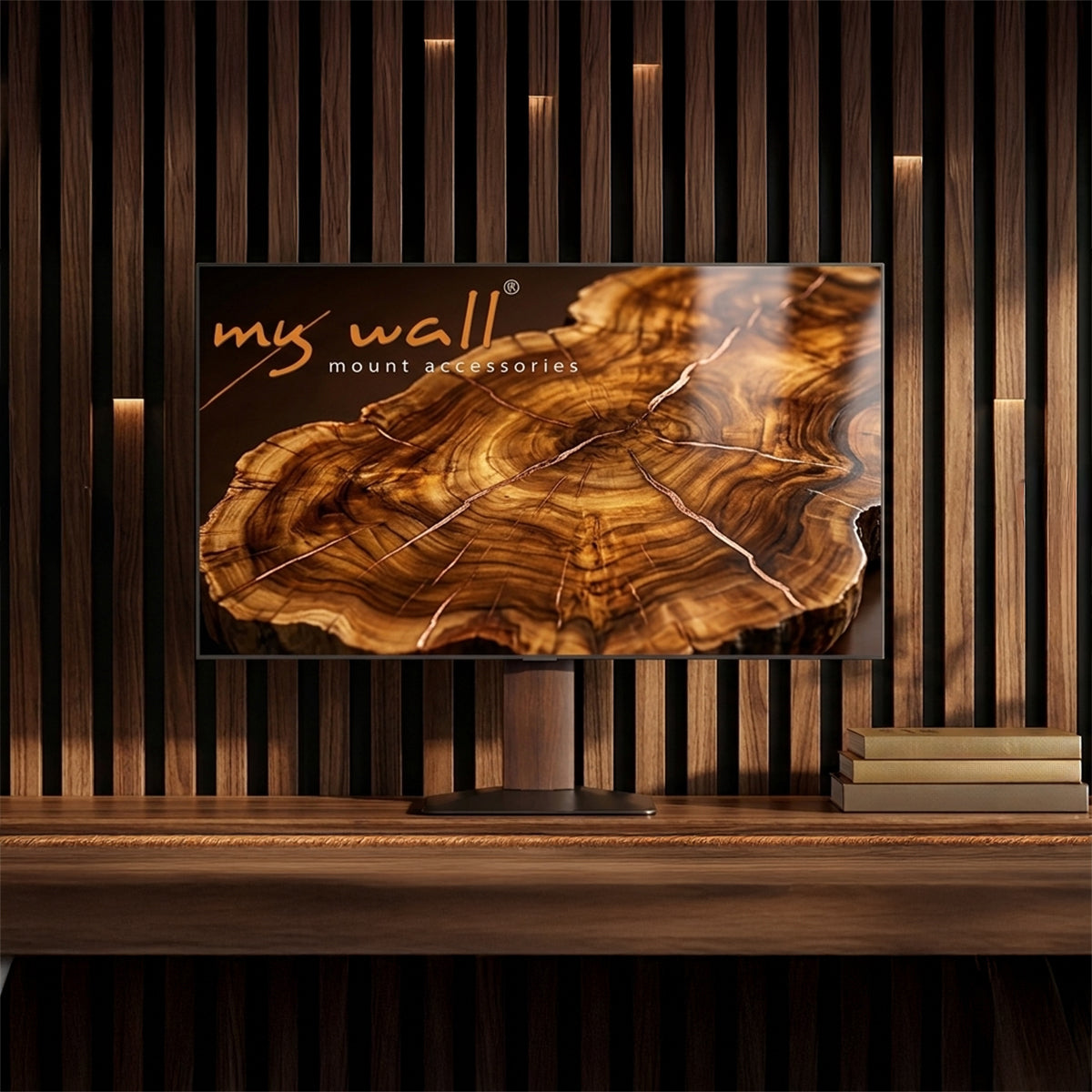 my wall TV Ständer höhenverstellbar und drehbar (HP 127 L)