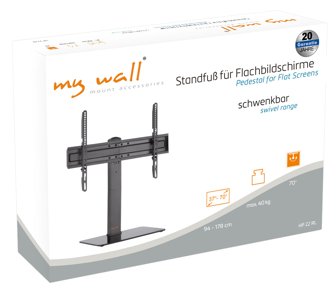 my wall Standfuß für Flachbildschirme (HP 22 RL)