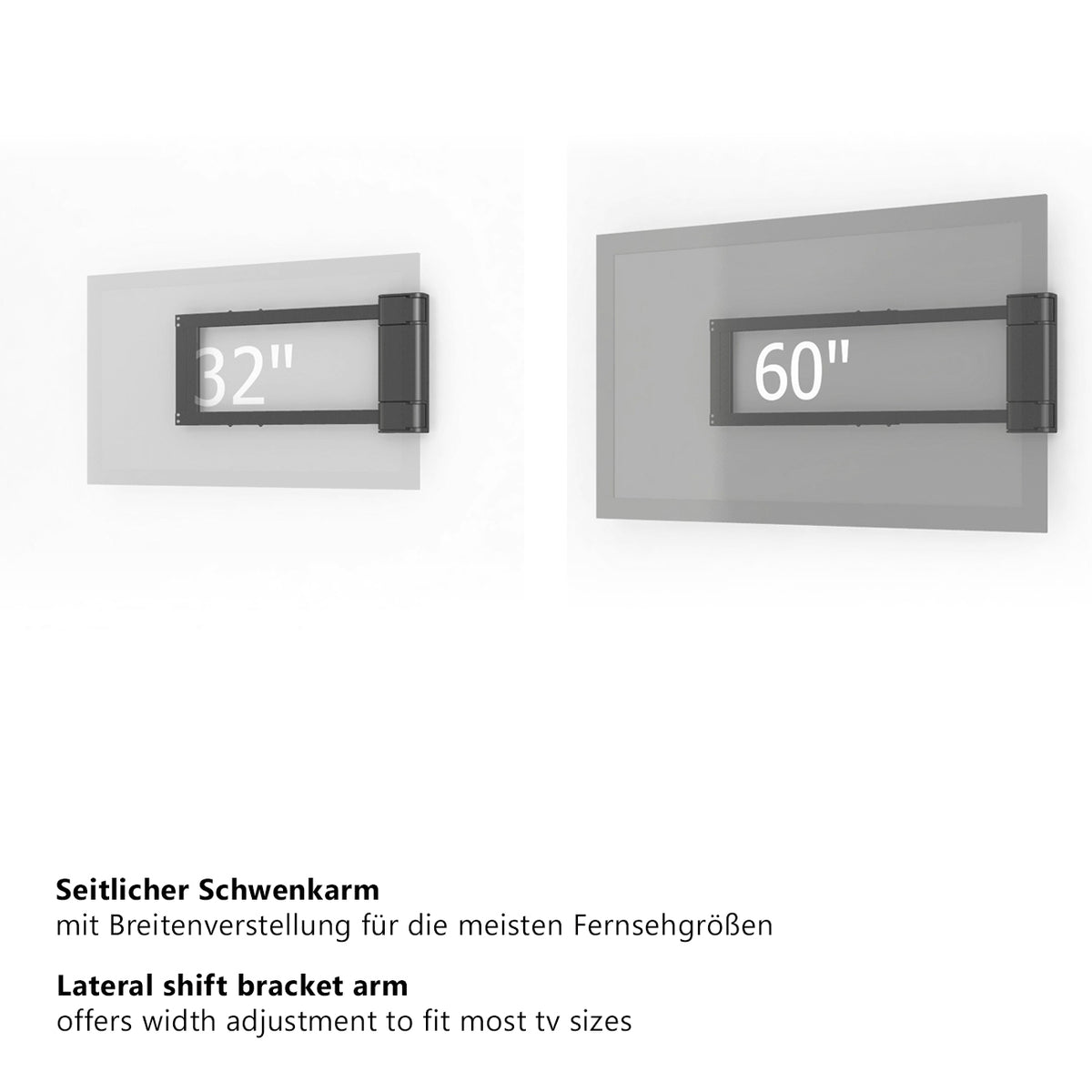 my wall Motorisierter Wandhalter für LCD TV (HP 29 L)