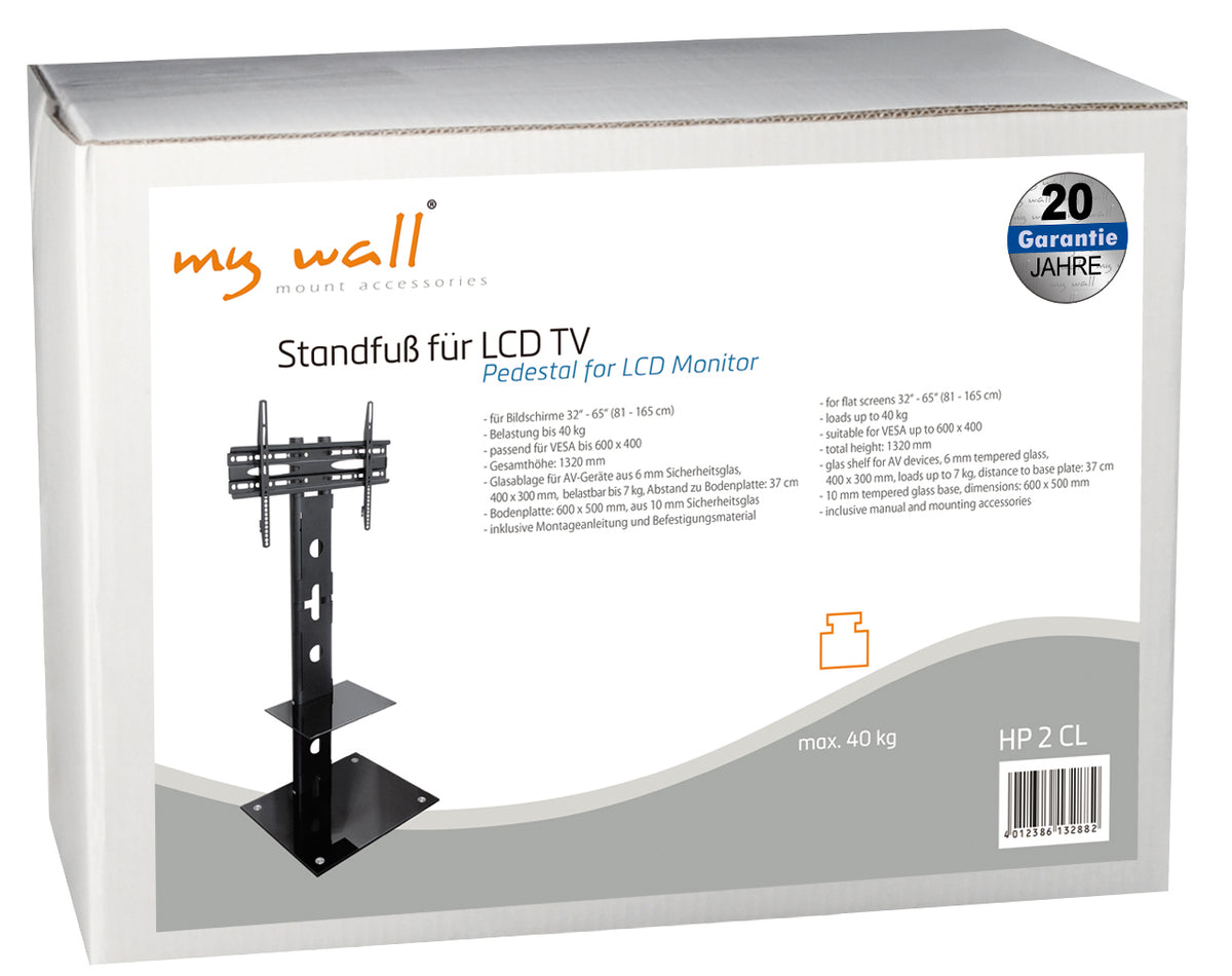 my wall Standfuß für LCD TV (HP 2 CL)