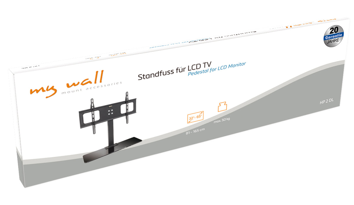 my wall Standfuß für LCD TV (HP 2 DL)