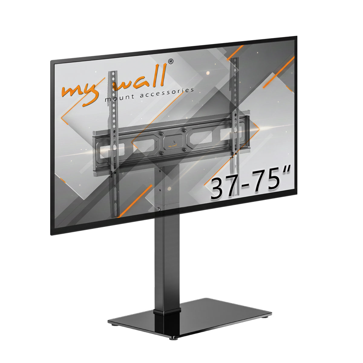 my wall TV Ständer höhenverstellbar und drehbar (HP 2 RL)