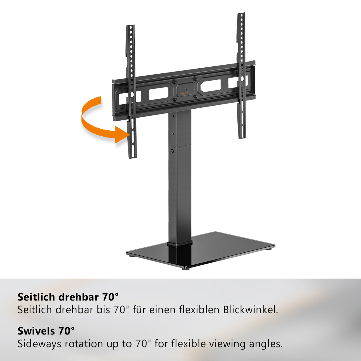 my wall TV Ständer höhenverstellbar und drehbar (HP 2 RL)