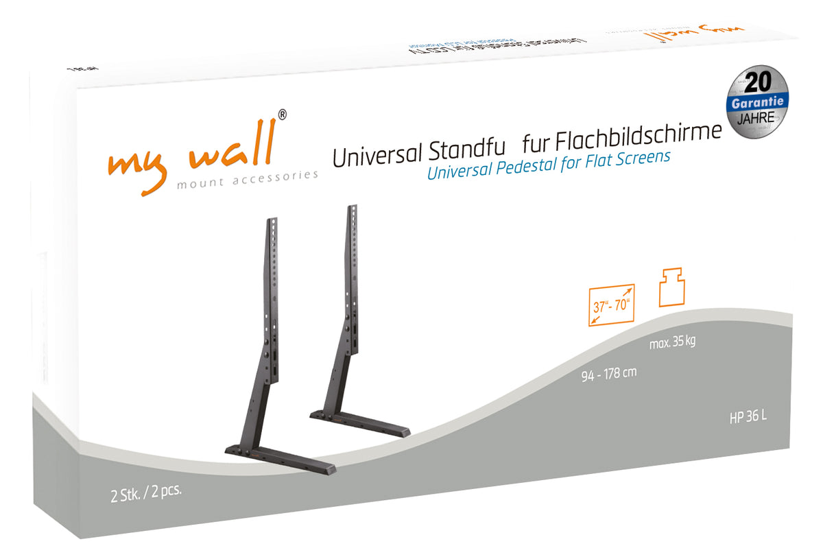 my wall Universal Standfuß für Flachbildschirme (HP 36 L)
