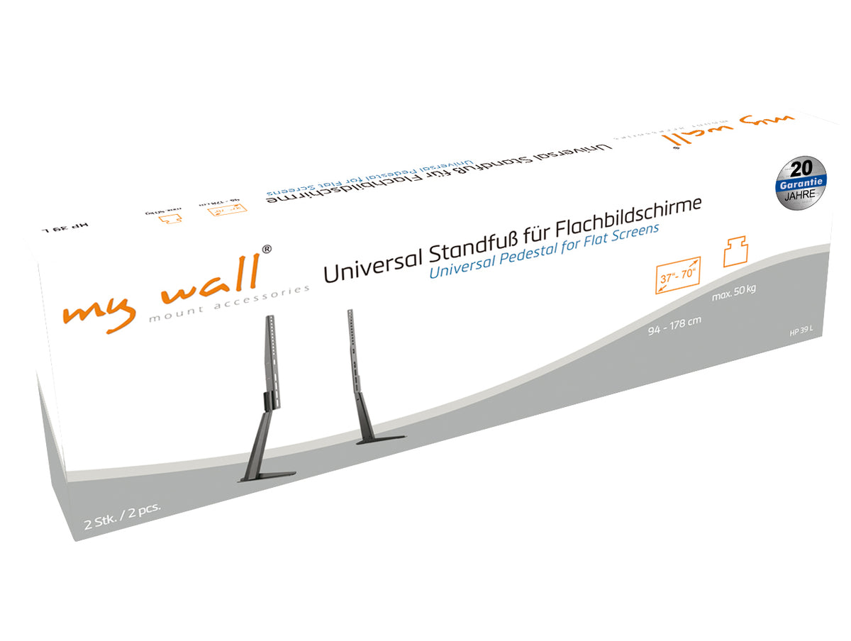 my wall Universal Standfuß für Flachbildschirme (HP 39 L)