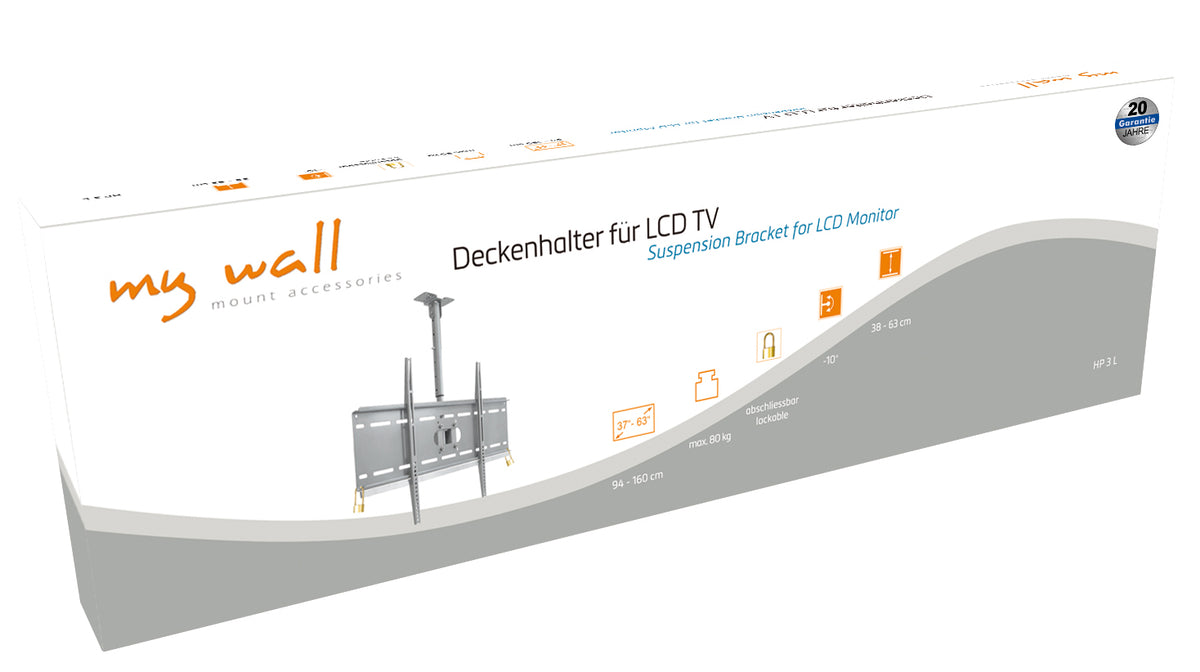 my wall Deckenhalter für LCD TV (HP 3 L)