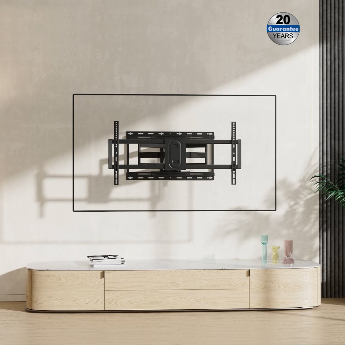 my wall Schwenkbare TV Wandhalterung (HP 43 L)