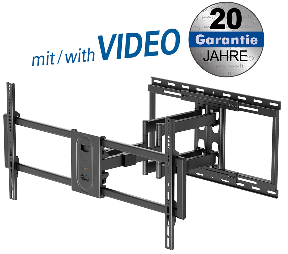 my wall Schwenkbare TV Wandhalterung (HP 43 L)