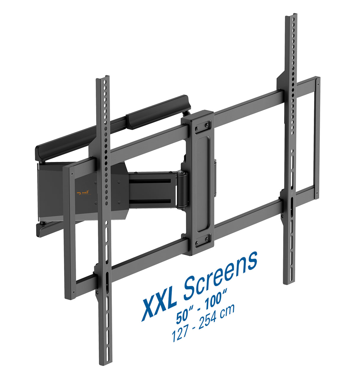 my wall TV Wandhalterung schwenkbar für XXL Fernseher (HP 46 L)
