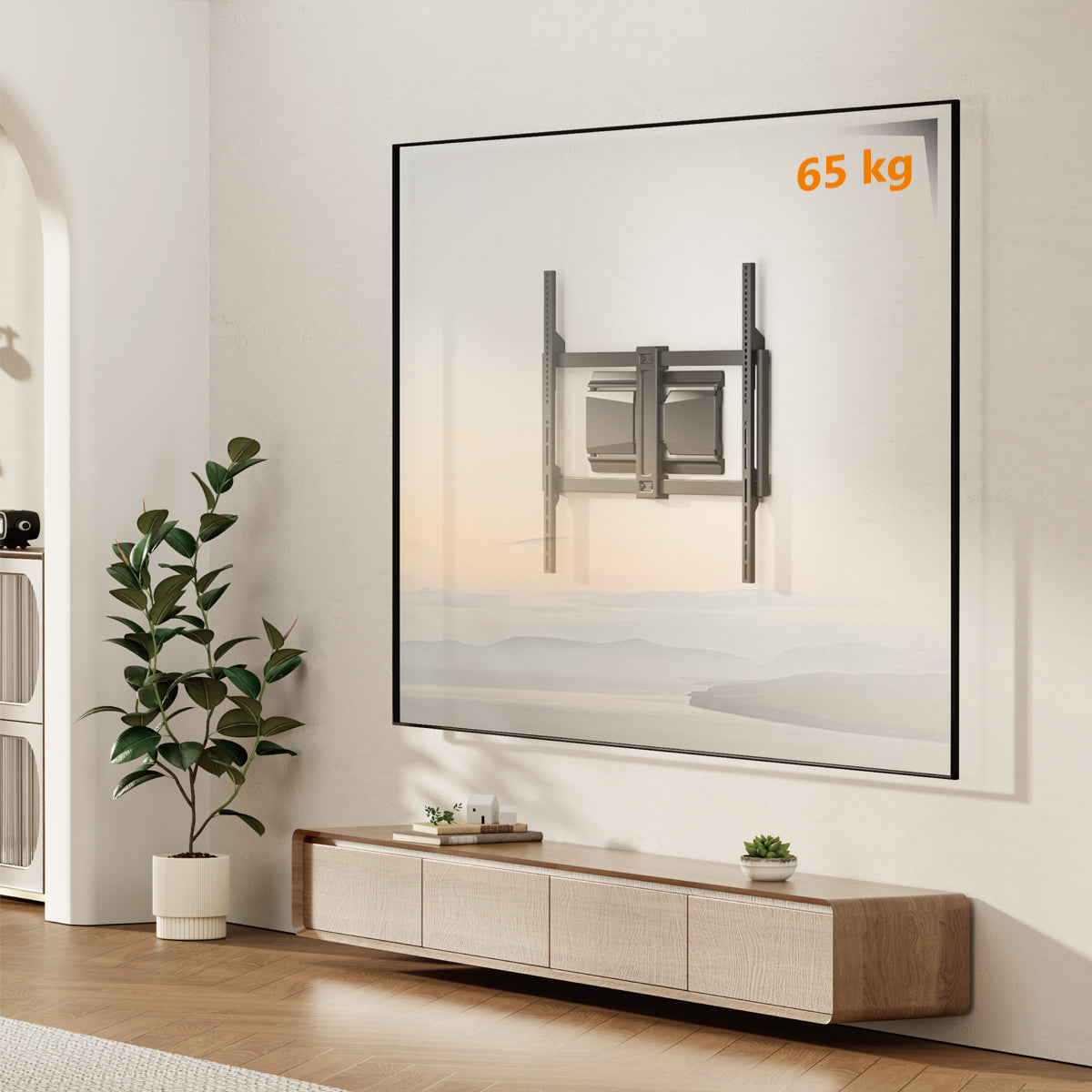 my wall TV Wandhalterung schwenkbar für XXL Fernseher (HP 46 L)