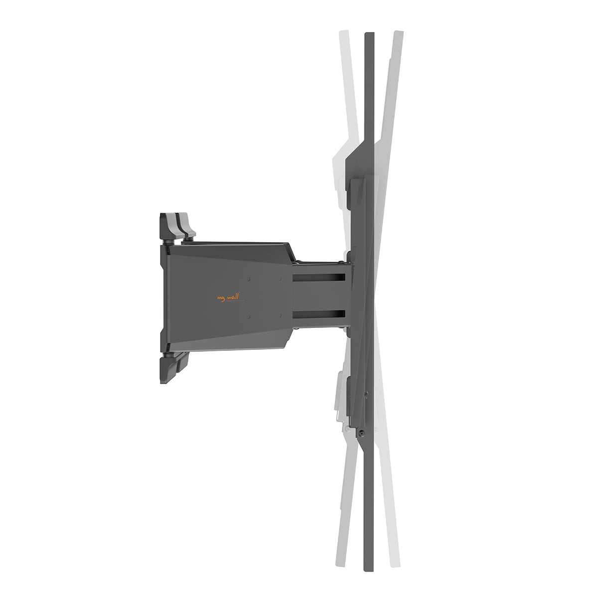 my wall TV Wandhalterung schwenkbar für XXL Fernseher (HP 46 L)