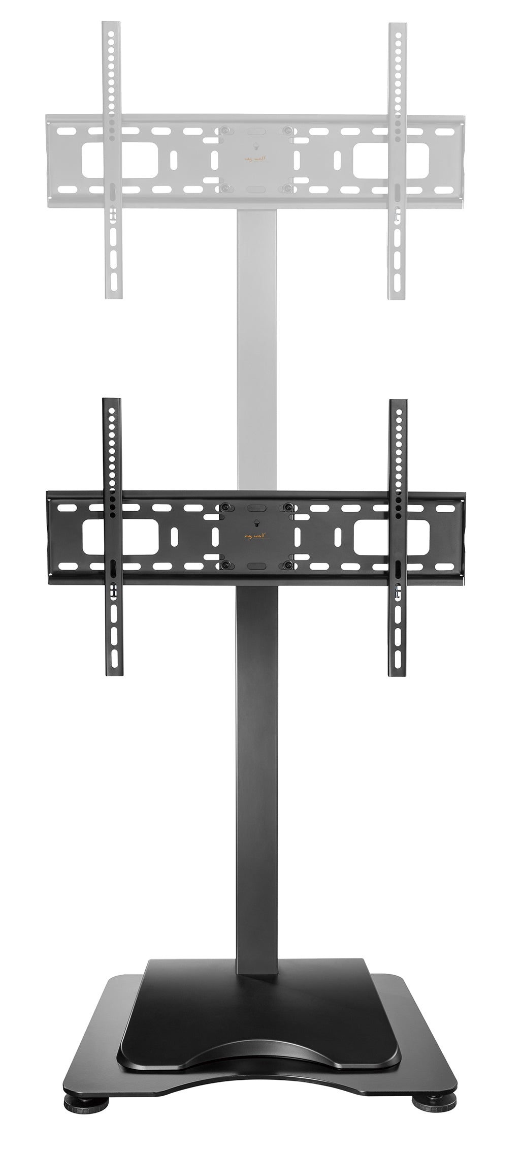 my wall Motorisierter, höhenverstellbarer Standfuß für Flachbildschirme, inkl. 4 Rollen (HP 62 L)