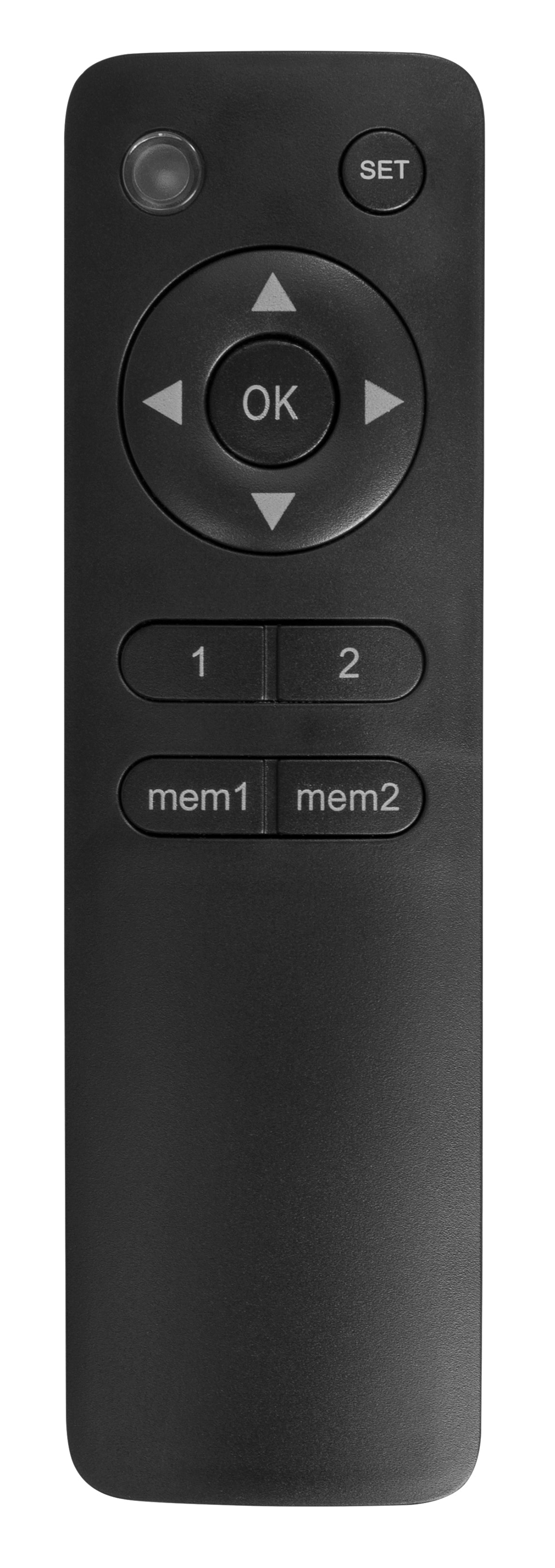 my wall Motorisierter, höhenverstellbarer Standfuß für Flachbildschirme, inkl. 4 Rollen (HP 62 L)