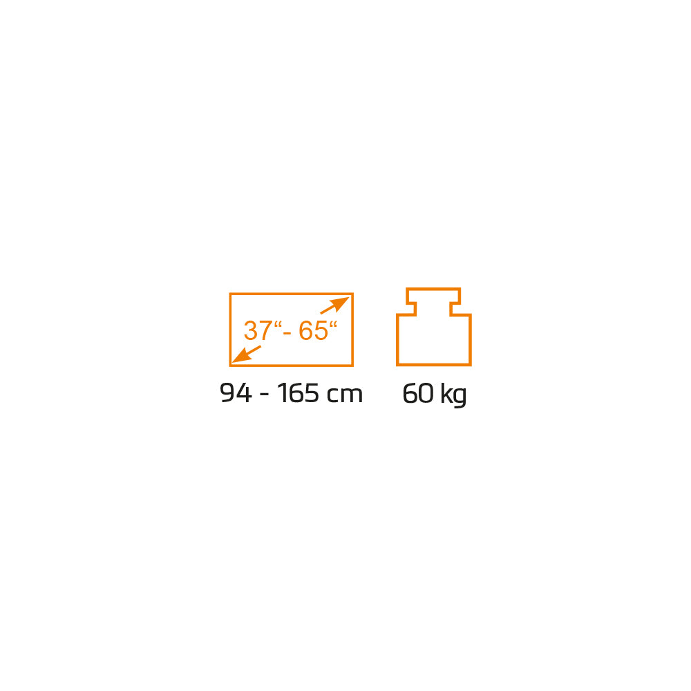 my wall Motorisierter TV-Lift zum Einbau in Möbel (HP 63-1 L)
