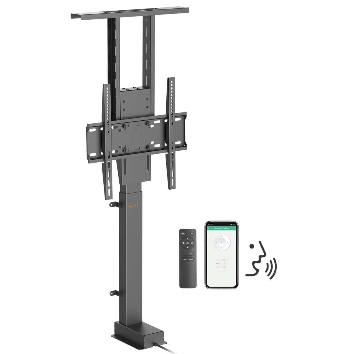 my wall Elektrischer TV Lift mit Sprachsteuerug (HP 63 AL)