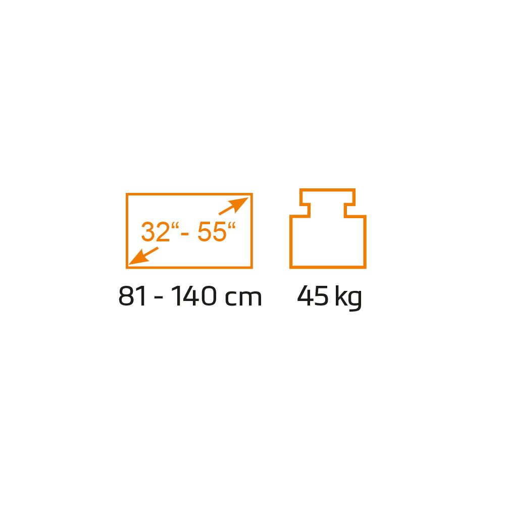 my wall Motorisierter TV-Lift zum Einbau in die Decke (HP 64 L)
