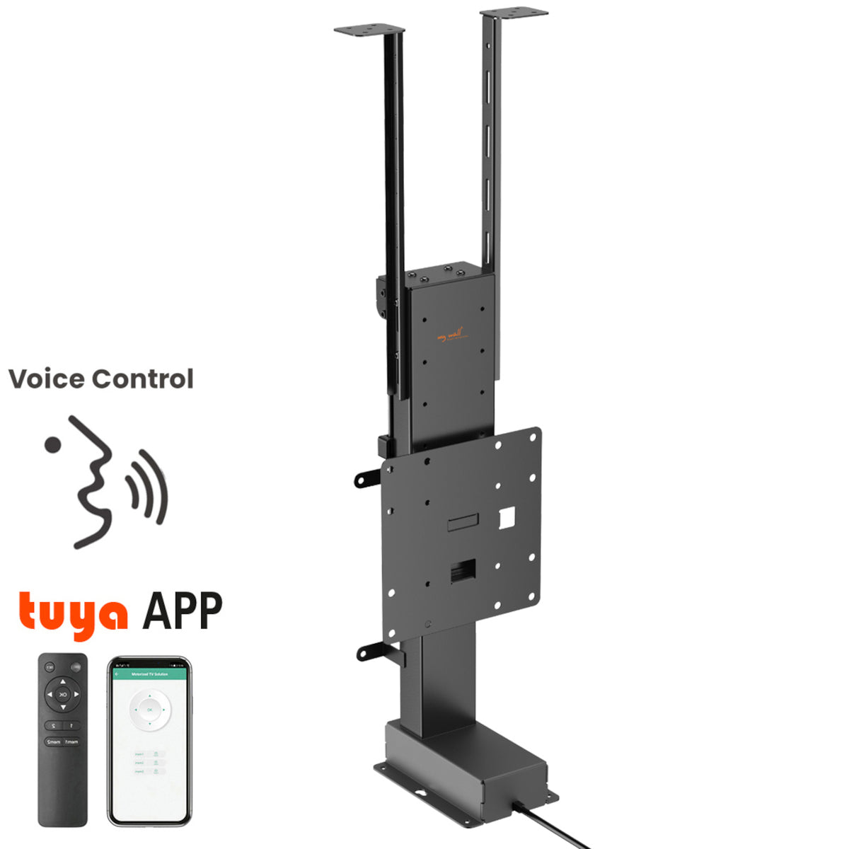 my wall Elektrischer TV Lift zum Hochfahren und Herunterlassen (HP 66 L)