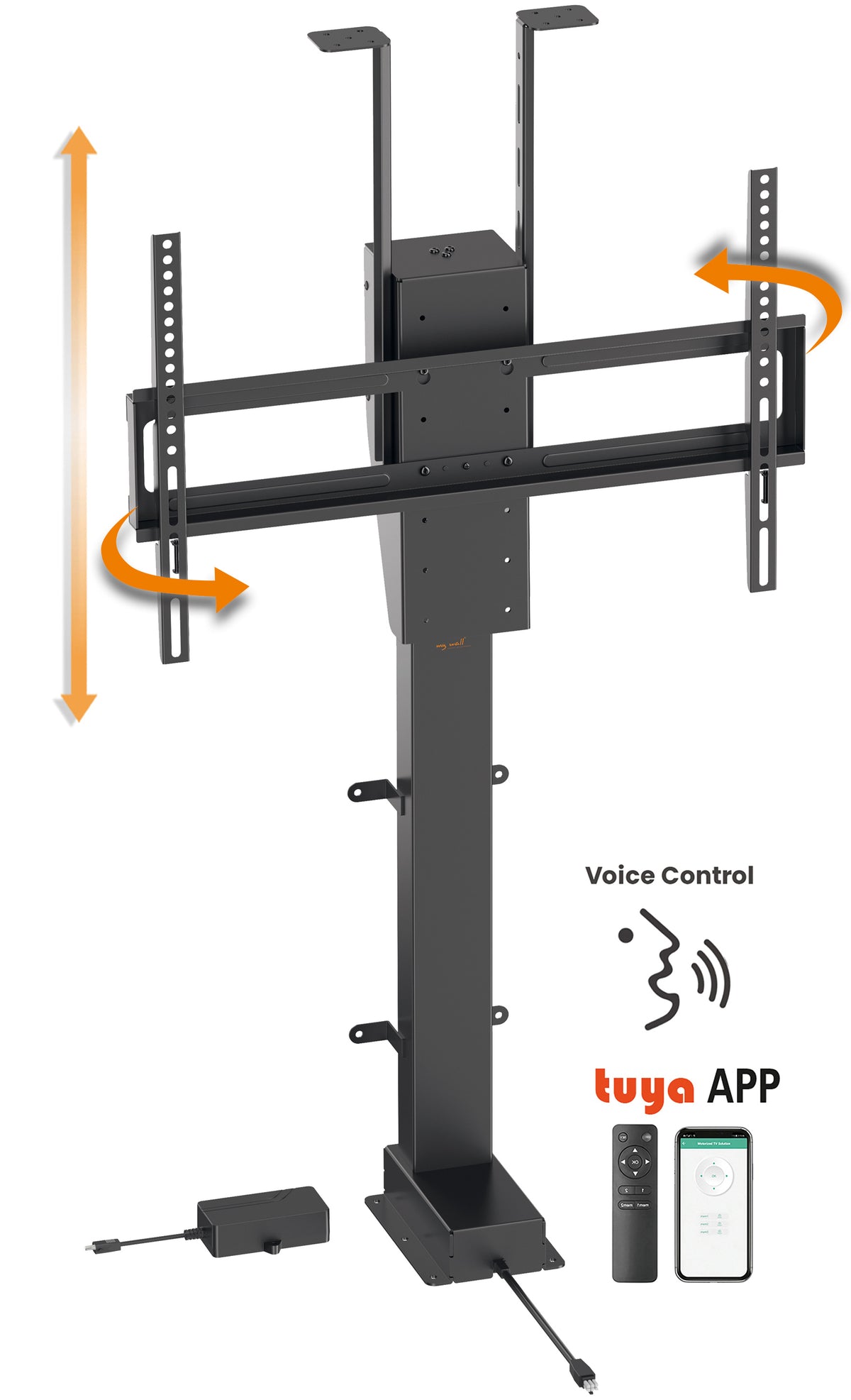 my wall Elektrisch drehbarer TV Lift (HP 67-2 L)