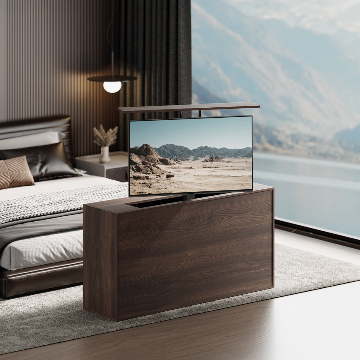 my wall Elektrisch drehbarer TV Lift (HP 67-2 L)