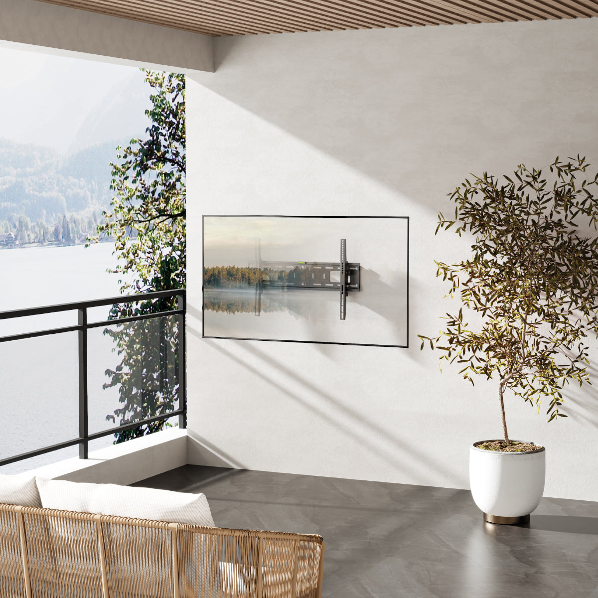 my wall Outdoor TV Wandhalterung neigbar (HP 70 L)
