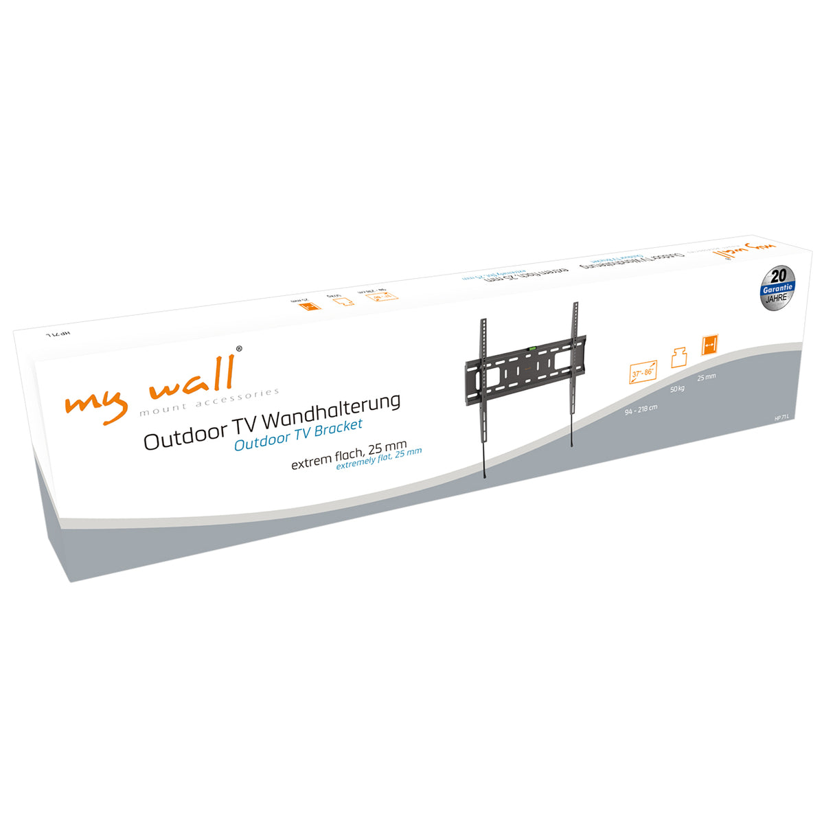 my wall Outdoor TV Wandhalterung (HP 71 L)