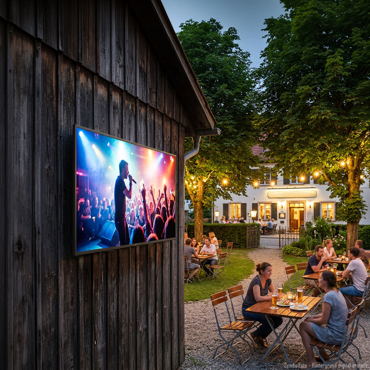 my wall Outdoor TV Wandhalterung (HP 71 L)