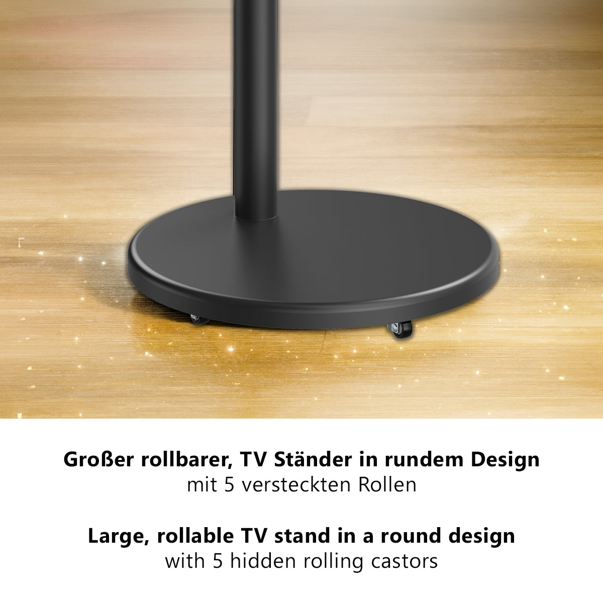 my wall TV Ständer mit Rollen (HP 90 L)