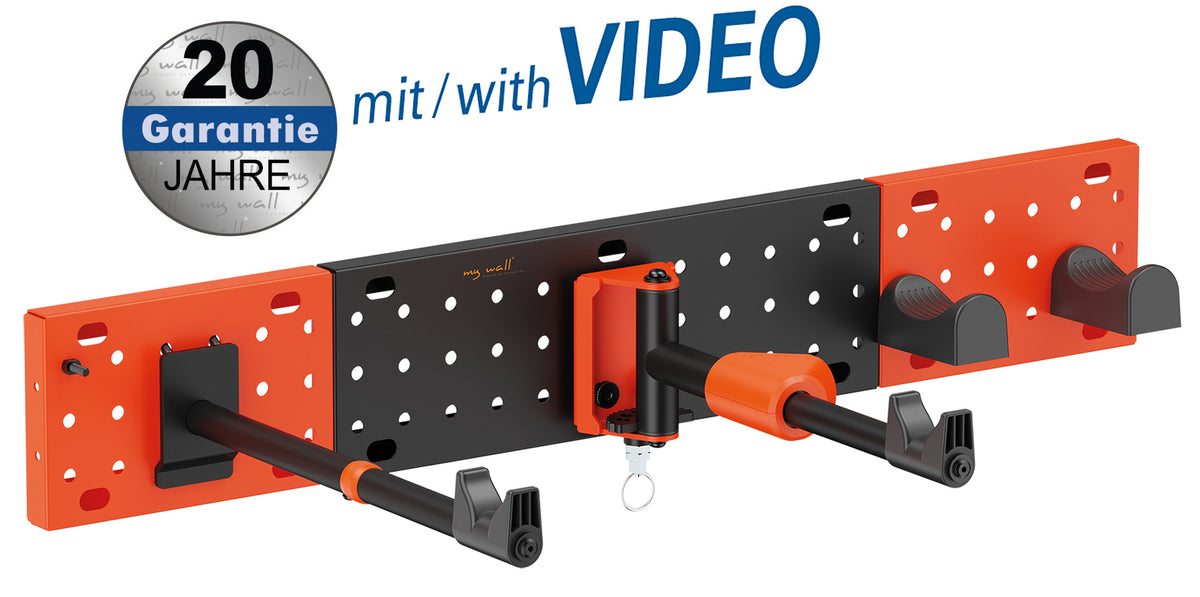 my wall Fahrrad Wandhalterung vertikal & horizontal (HR 13 L)