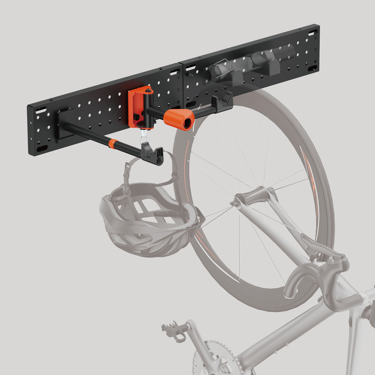 my wall Fahrrad Wandhalterung vertikal & horizontal (HR 14 L)