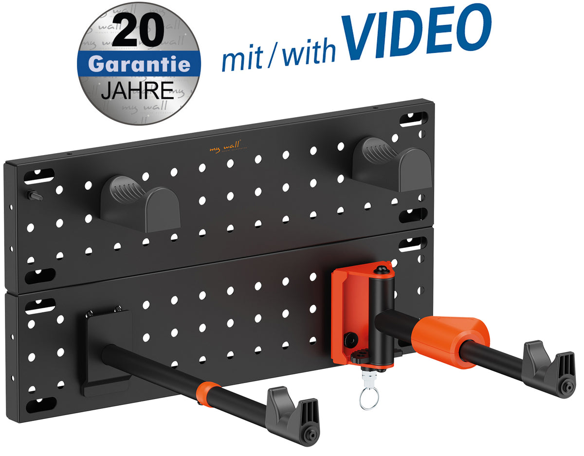 my wall Fahrrad Wandhalterung vertikal & horizontal (HR 14 L)