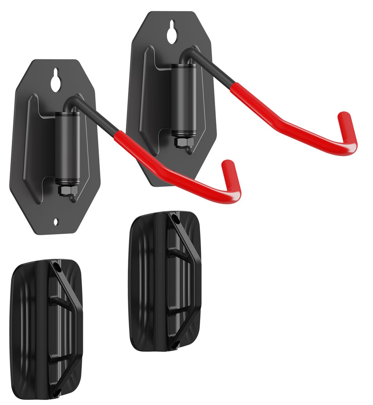 my wall 2er Pack Fahrrad Wandhalterung schwenkbar (HR 15 L)