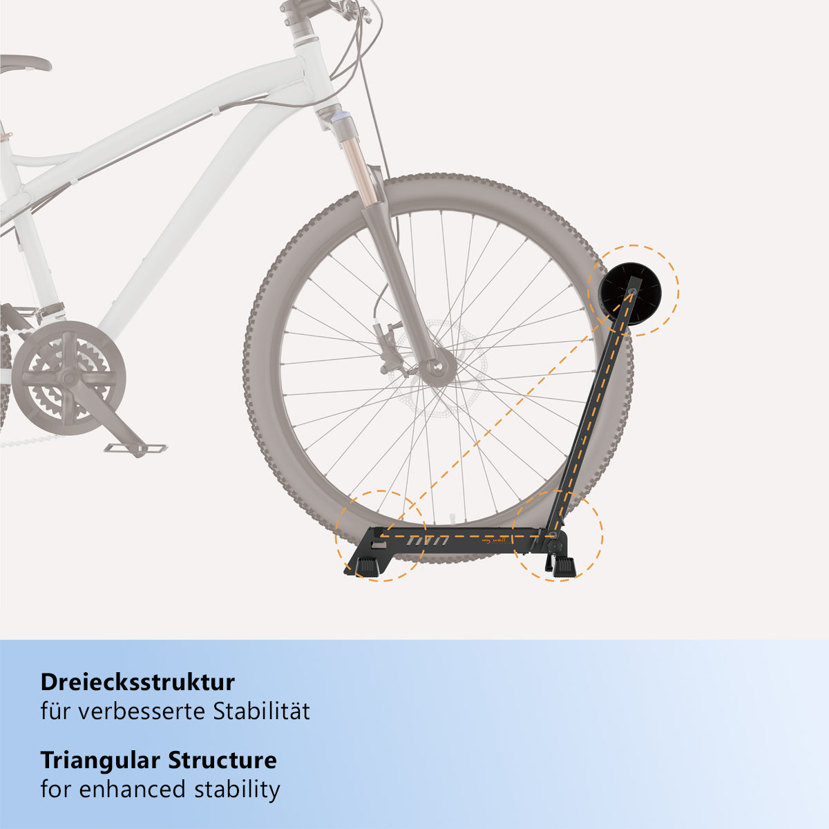 my wall Klappbarer Fahrradständer (HR 16 L)