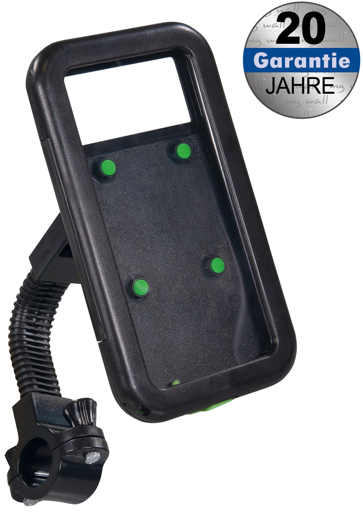 my wall Handyhalterung für Fahrrad mit wassergeschützte Funktion (HR 21 L)
