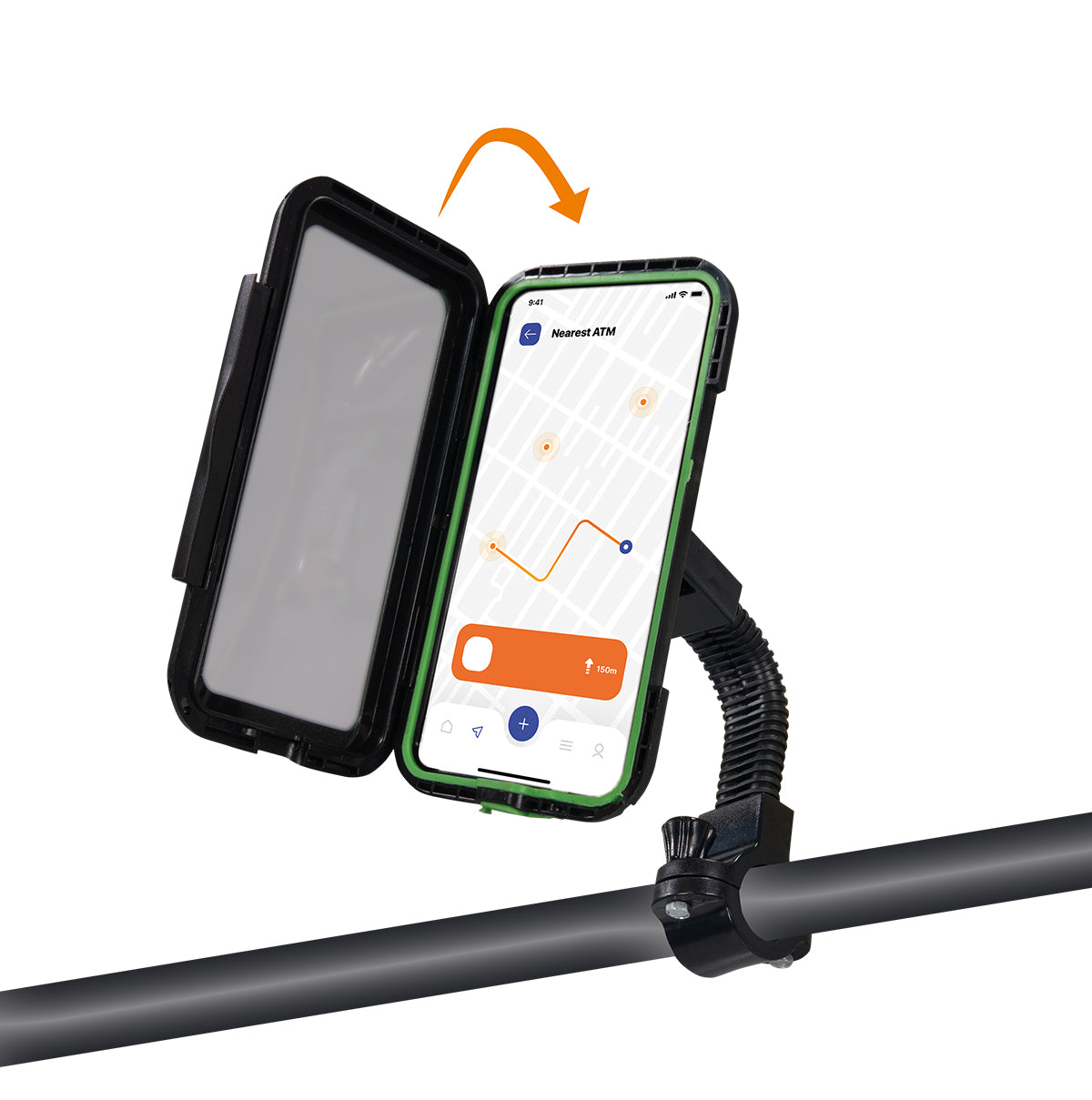 my wall Handyhalterung für Fahrrad mit wassergeschützte Funktion (HR 21 L)