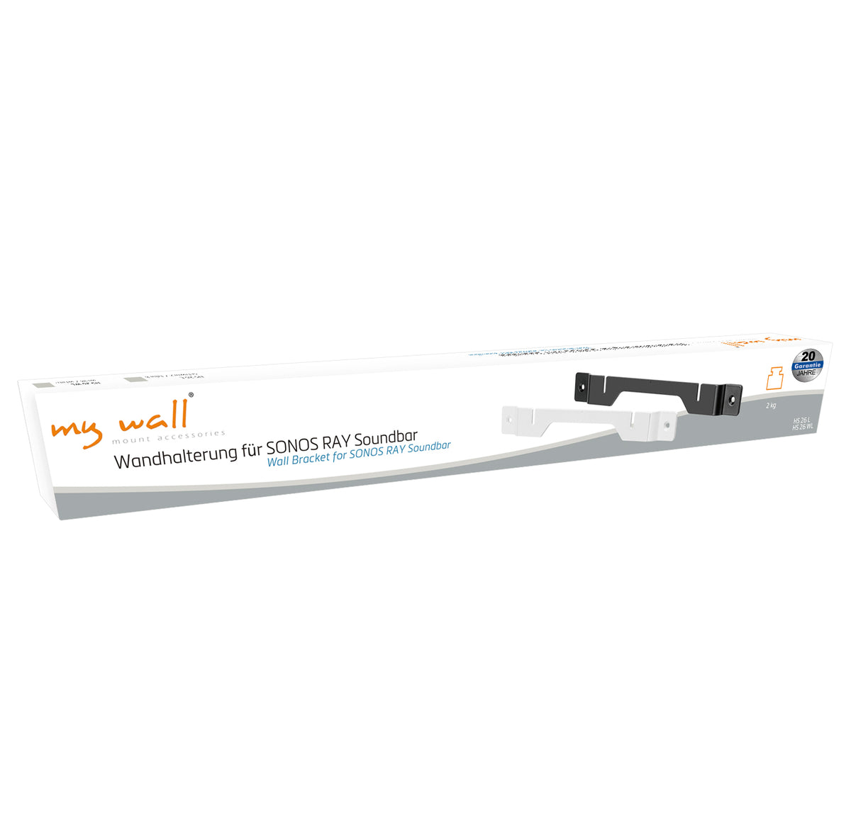 my wall Wandhalterung für Sonos® Soundbar Ray (HS 26 L)