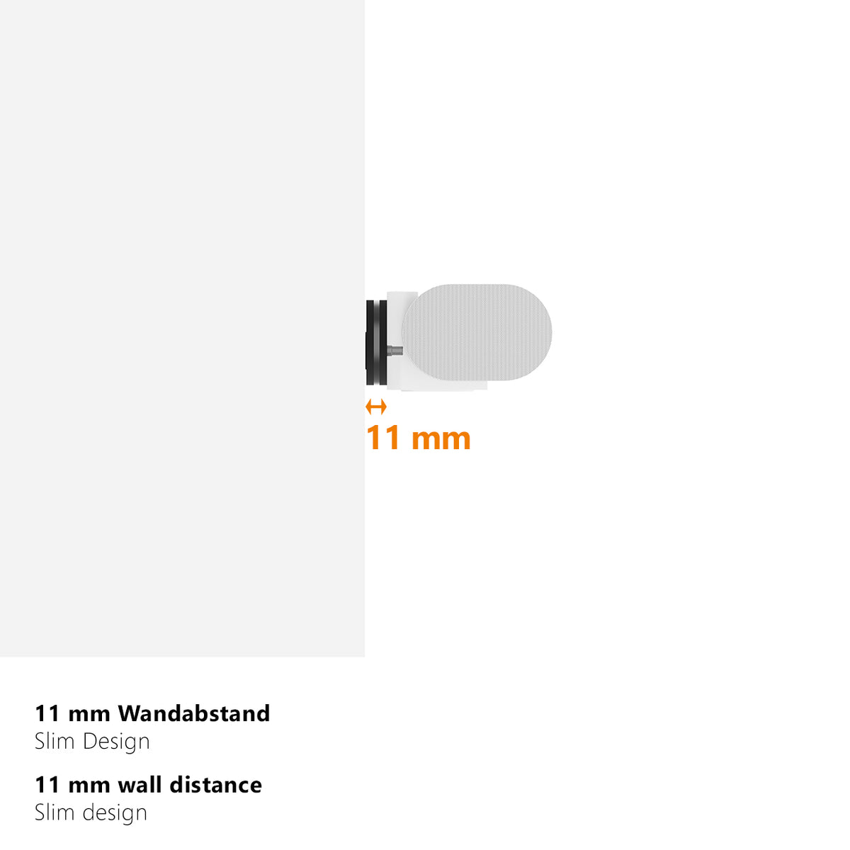 my wall Wandhalterung für SONOS® Soundbar Arc Ultra (HS 29 L)