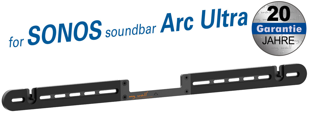 my wall Wandhalterung für SONOS® Soundbar Arc Ultra (HS 29 L)
