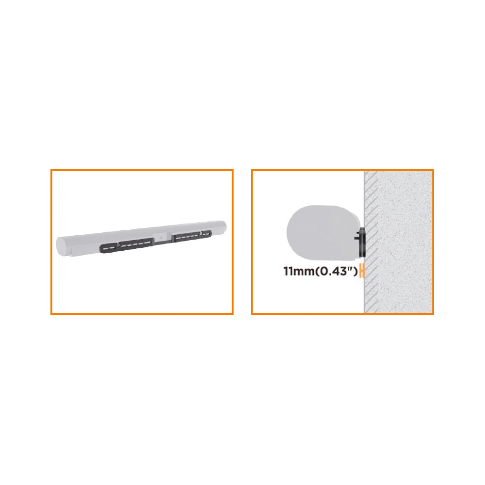 my wall Wandhalterung für Sonos® Soundbar Arc (HS 7 L)