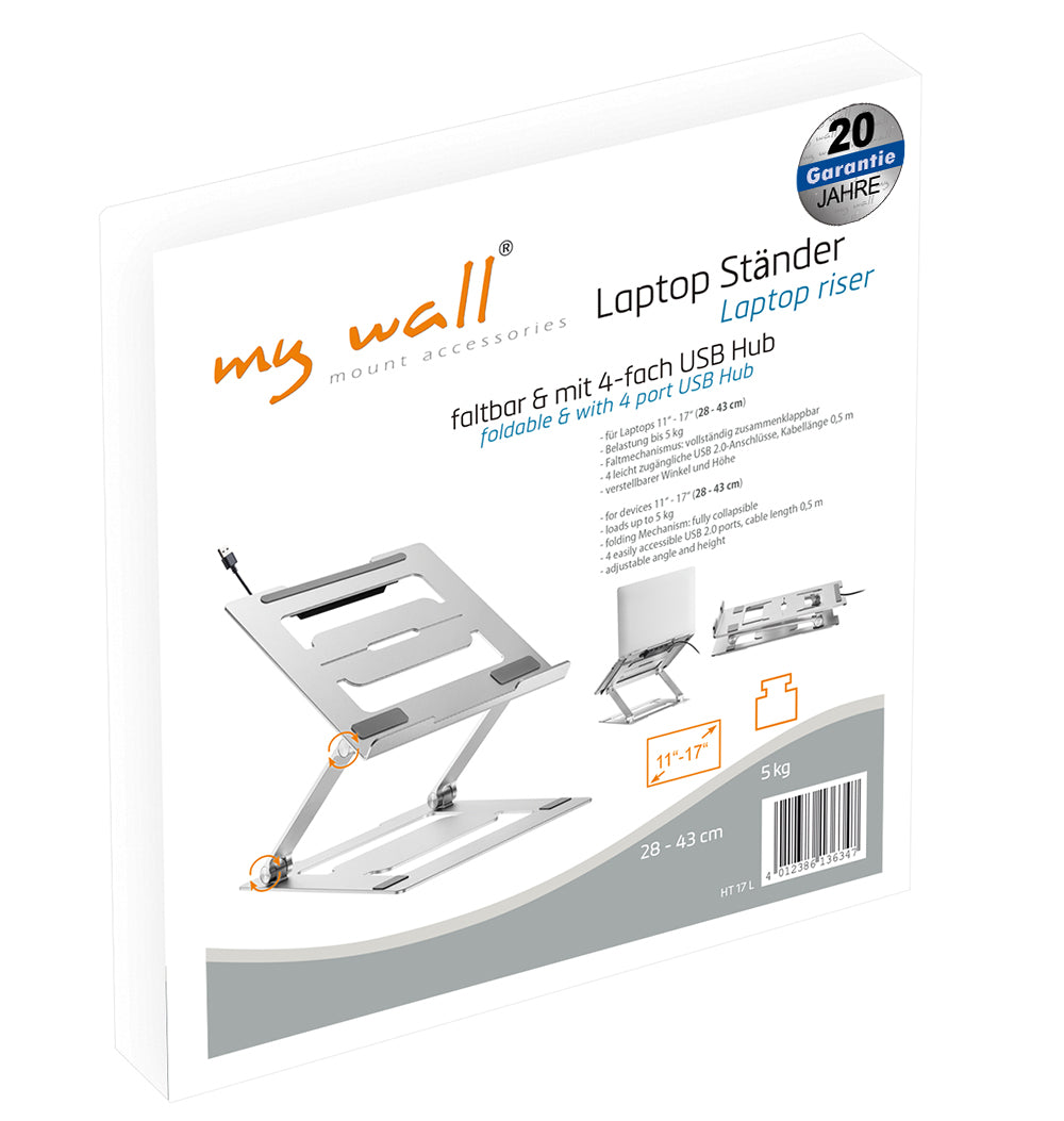 my wall Laptop Ständer (HT 17 L)