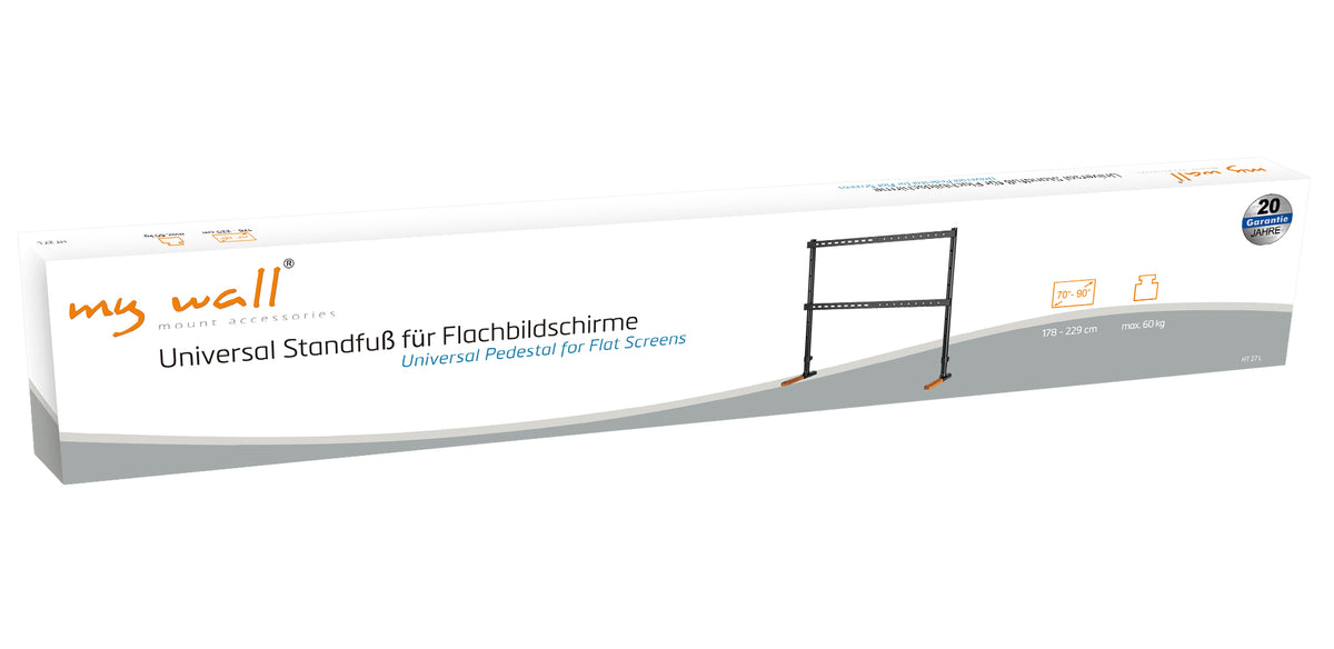 my wall Universal Standfuß für Flachbildschirme (HT 27 L)