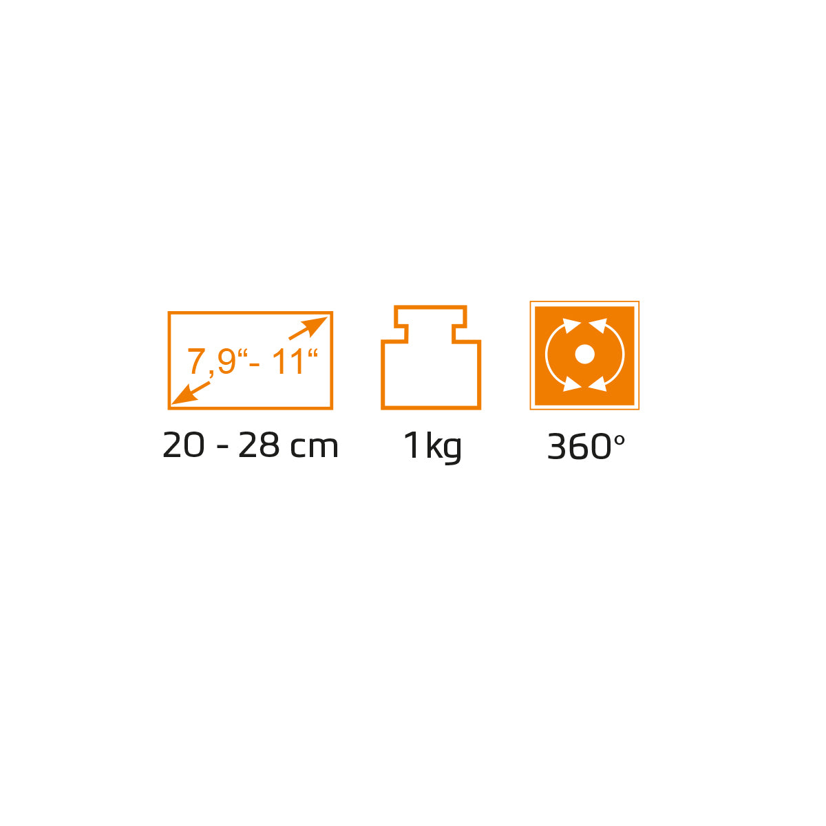 my wall Wandhalter für Tablets mit Diebstahlschutz (HT 37 L)