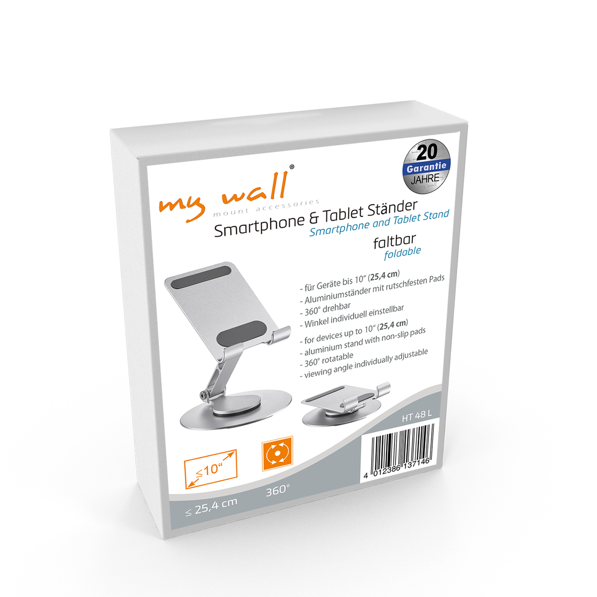 my wall Handy & Tablet Ständer (HT 48 L)